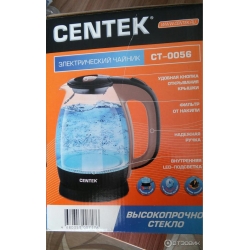 Эл.чайник Cеntek CT-0056 1,7 л. жаропр. стек