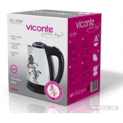 Эл.чайник  Viconte 3259 2,0 л.