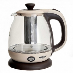 Эл.чайник Дельта DL-1005 1л. жароп.ст.,поддер. тем