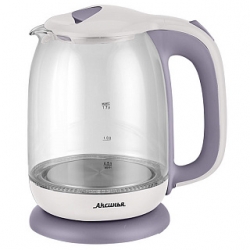 Эл.чайник Аксинья КС-1020 1,7 л. жаропр. стекло