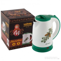 Эл.чайник  Матрена МА-120 1,8 л. ель