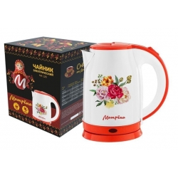 Эл.чайник  Матрена МА-120 1,8 л. цветы