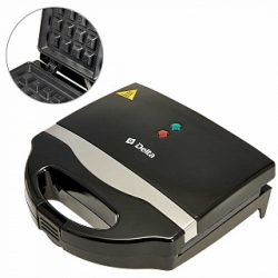 Эл.вафельница Дельта DL-049 750 Вт..венские вафли