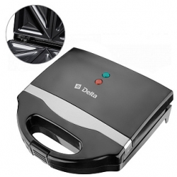 Эл.сендвичница DL-053  800 Вт.