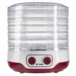 Эл.сушилка д/овощей Дельта DL-6890  250 Вт. 8л.