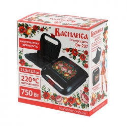 Электрогриль ВА-207  750 Вт.