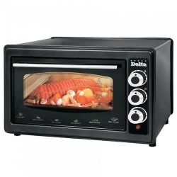 Эл.духовка  Asel -0122  37 л. 1против. черная