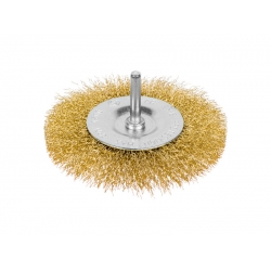 Щетка д/дрели дисковая 100 мм. Бибер / 70986/