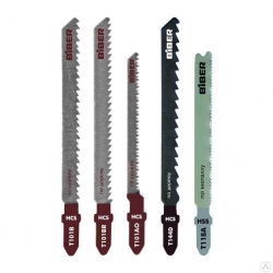 Пилки д/эл.лобзика по металлу и дерев 5 шт./85289/