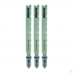 Пилки д/эл.лобзика по металлу 67/1,4мм. 3шт./85278