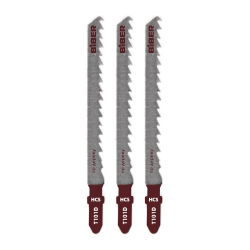 Пилки д/эл.лобзика по дереву 74/4 мм. 3шт./85282/