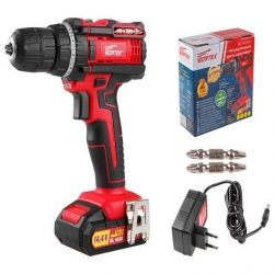 Дрель-шуруповерт аккумул. Wortex BD1425 14 В.