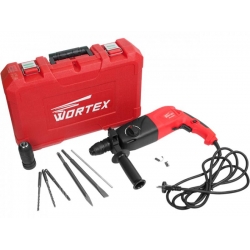 Перфоратор Wortex RH 2427 +набор буров 700 Вт.