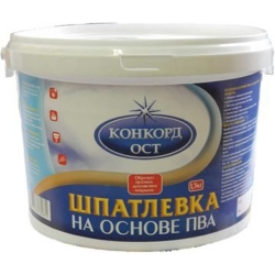 Шпатлевка  0,8 кг. на ПВА