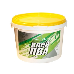 Клей ПВА НОМ строительный  2,3 кг.