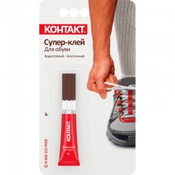 Клей  Контакт  3 гр. для обуви (уп.-12)