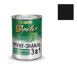 Грунт-эмаль 3в1 шоколад 0,8 кг. Царицынские краски