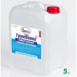 Грунт универсальный 5 л. Акритек