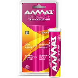 Холодная сварка Алмаз  58 гр. термостойкий