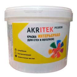 Краска фасадная  Акритек 14 кг.