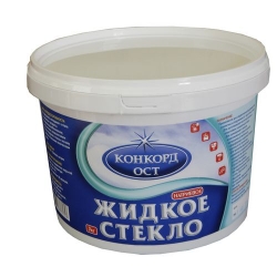 Жидкое стекло натриевое 3,0 кг. Конкорд-Ост