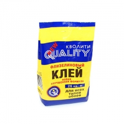 Клей Quality флизелиновый 200 гр.