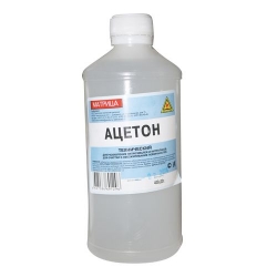 Ацетон 0.4 л. (уп.-20) Ацетон 0.4 л. (уп.-20)
