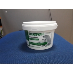 Шпатлевка Этюд м/кл. 1 кг. банка  (уп.-12)