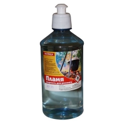 Жидкость для розжига  0,5 л. Пламя