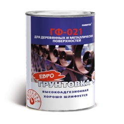 Грунтовка ГФ-021 FARBITEX кр.-кор. 6 кг (уп.- 4)