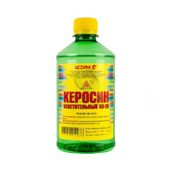 Керосин 0.5 л. осветительный (уп.-20) Керосин 0.5 л. осветительный (уп.-20)