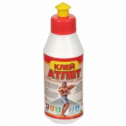 Клей Атлет универсальный, полимерный 0,2 л.