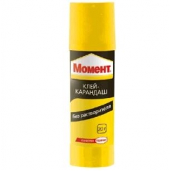 Клей-карандаш Момент 20 гр.