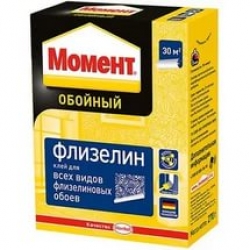 Клей обойный  Момент-Флизелин  270гр. (уп.-24)