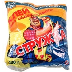 Клей Класс-Стружка п/эт. 200 гр. (уп.-25) Клей Класс-Стружка п/эт. 200 гр. (уп.-25)