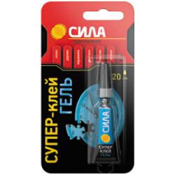 Клей - гель  Сила 3 гр. (уп.-12)