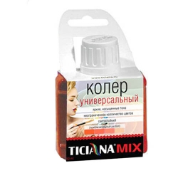 Колер универс. MIX  фисташковый 80 мл. (уп.-12)