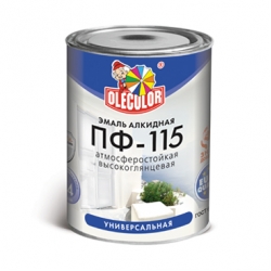 Эм.ПФ-115 голубая  0.8 кг. OLECOLOR (уп.-14)