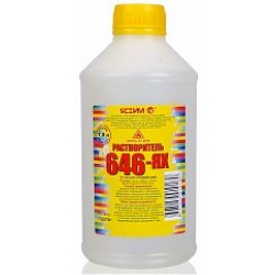 Растворитель 646  0.5 л. (уп.-20)