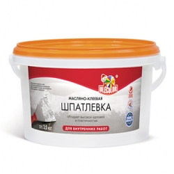 Шпатлевка  акриловая д/стен  OLECOLOR  9 кг.