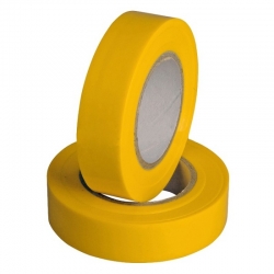 Изолента  желтая 10 м.