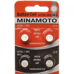 Элемент литиевый  Minamoto  G03 (10 шт.)