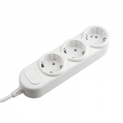 Удлинитель  POWER 3м.*3 метра з/к 16А