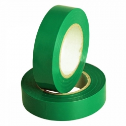 Изолента  зеленая 10 м.