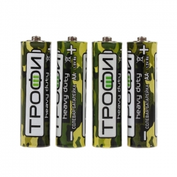 Батарейка Трофи Heavy Duty R03