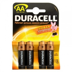 Батарейка Duracell  LR6