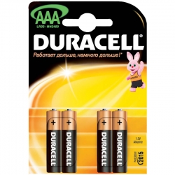 Батарейка Duracell  LR03