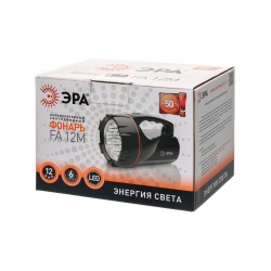 Фонарь ЭРА  FА12М  светодиодный