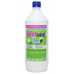 Ч/с Бархат Мистер Кротофф 1 л. д/канализации