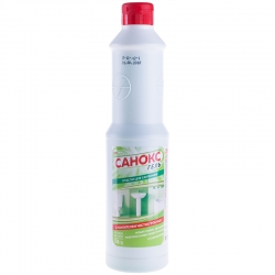 Гель д/сантехники  Санфас 500 гр.